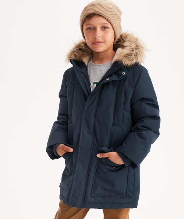 Image du produit La Redoute Collections Veste d'hiver avec capuche (164)