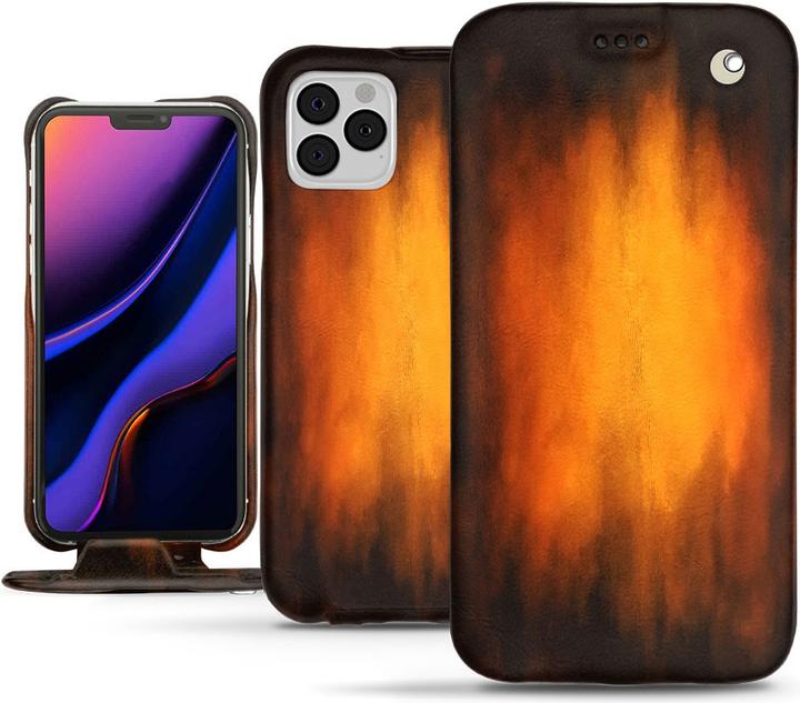 Produktbild Noreve Lederschutzhülle vertikal (Apple iPhone 11 Pro)