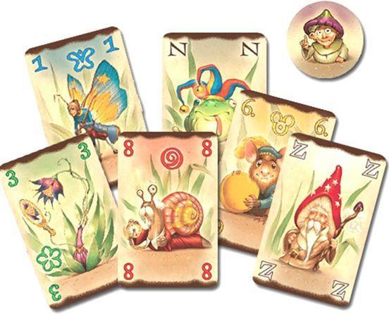 Actual product image Amigo Wizard Junior (German)