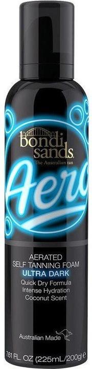 Actual product image Bondi Sands Aero Self Tan Foam Ultra Dark 225 ml (Self tanning foam, 225 ml)