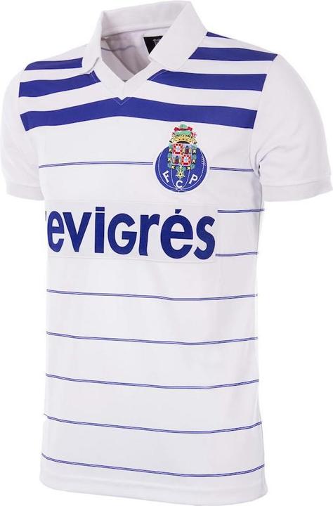 Actual product image Copa Football FC Porto 1985 - 86 Retro Jersey (XXL)