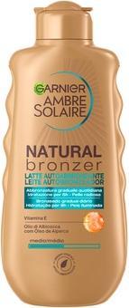 Produktbild Garnier Ambre Solaire Self-Tanning Milk 175ml (Selbstbräunungsschaum, 175 ml)