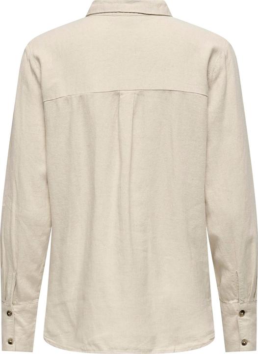 Actual product image JdY Loose fit Shirt collar Sleeve cuffs with button Voluminous sleeve cut Shirt Shirt (XL)
