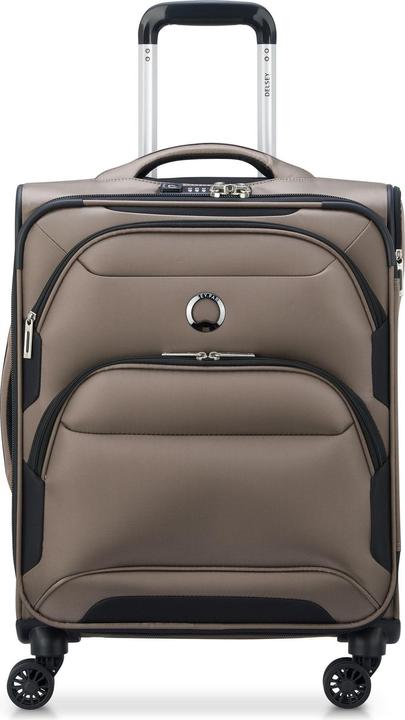Delsey Sky Max 2.0 4 roues trolley cabine 55 cm (44 l, Bagage à main (jusqu'à 50l))