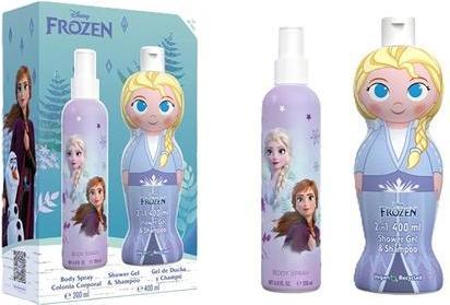 Actual product image EP Line Disney Frozen Body Spray 200 Ml Shower Gel And Shampoo 2 In 1 400 Ml (200 ml)