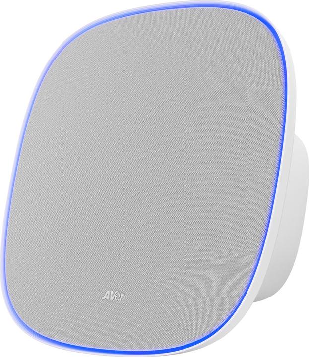 Actual product image AVer FONE700 ceiling speakerphone with HUB connection including 10m cable