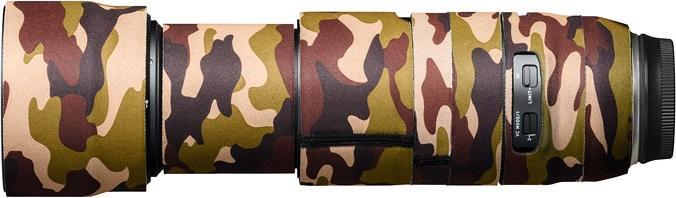 Produktbild easyCover Lens Oak for Tamron 100-400mm Brown Camouflage