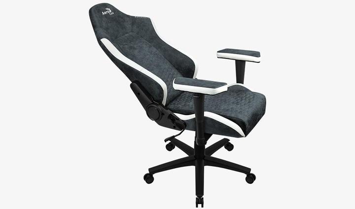 Immagine prodotto AeroCool Sedia da gioco universale Crown AeroSuede Seduta imbottita Acciaio Blu