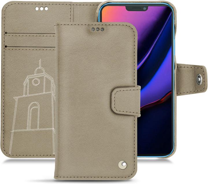Actual product image Noreve Leather case wallet (Apple iPhone 11)