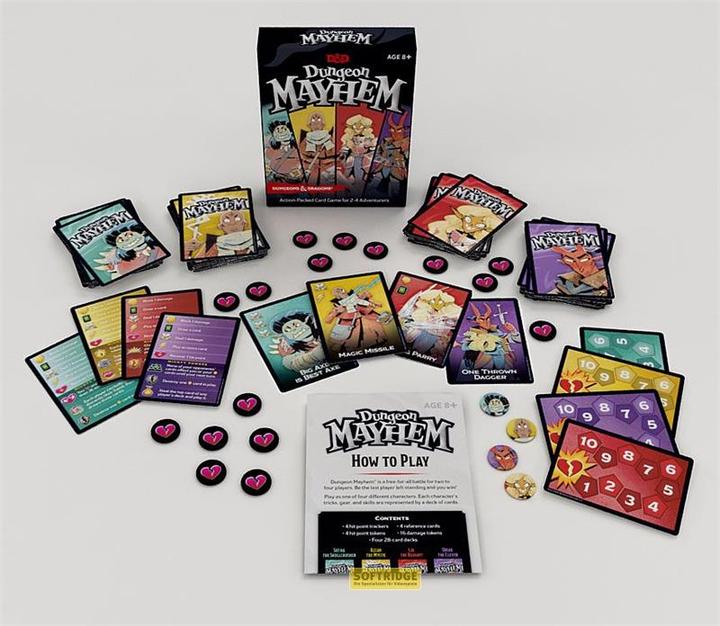 Produktbild Wizards of the Coast Dungeon Mayhem (Englisch)