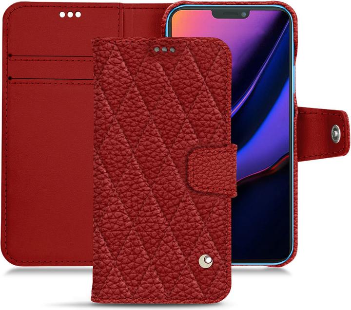 Actual product image Noreve Leather case wallet (Apple iPhone 11)