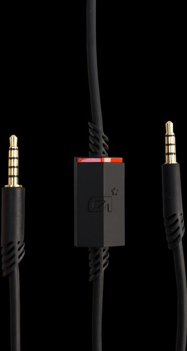 Image du produit Astro Gaming A40 TR Câble de sourdine en ligne (2m, 3,5 mm, A40)