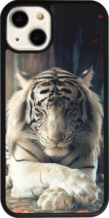 Produktbild PhoneLook Hülle Silikon schwarz Zen Tiger (Apple iPhone 13)