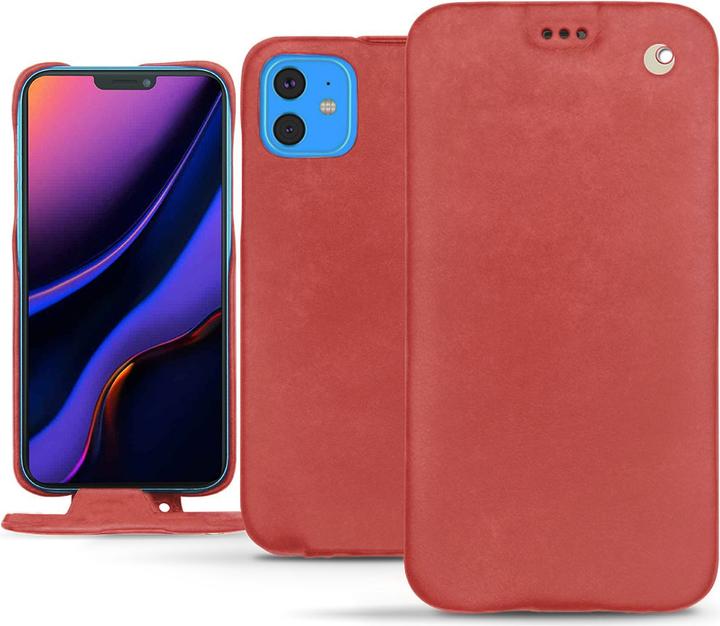 Produktbild Noreve Lederschutzhülle vertikal (Apple iPhone 11)