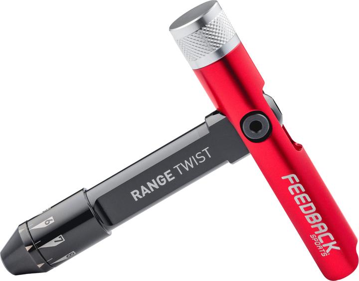 Produktbild Feedback Sports Range Twist Drehmomentschlüssel Kit (1/4", 2 Nm, 8 Nm)