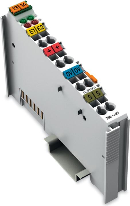 Wago Analoges I/O-Modul DC Serie 750 24V 750-465