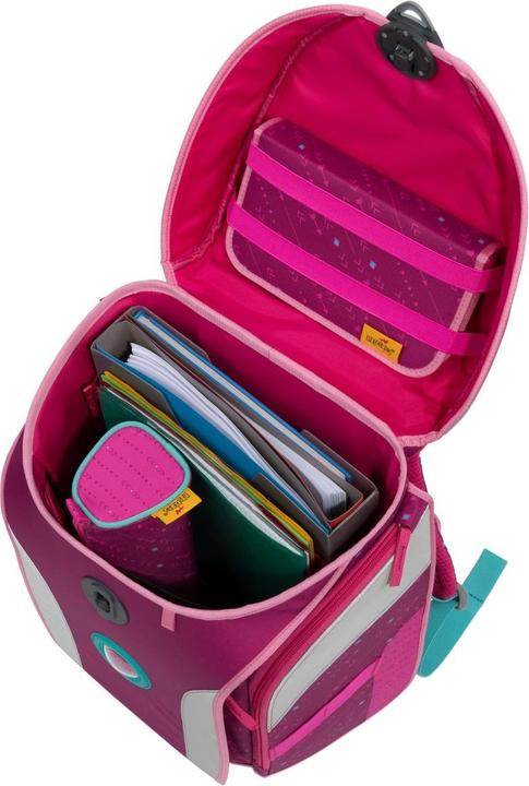 Actual product image Derdiedas ErgoFlex Max School Backpack Set Boho (22 l)