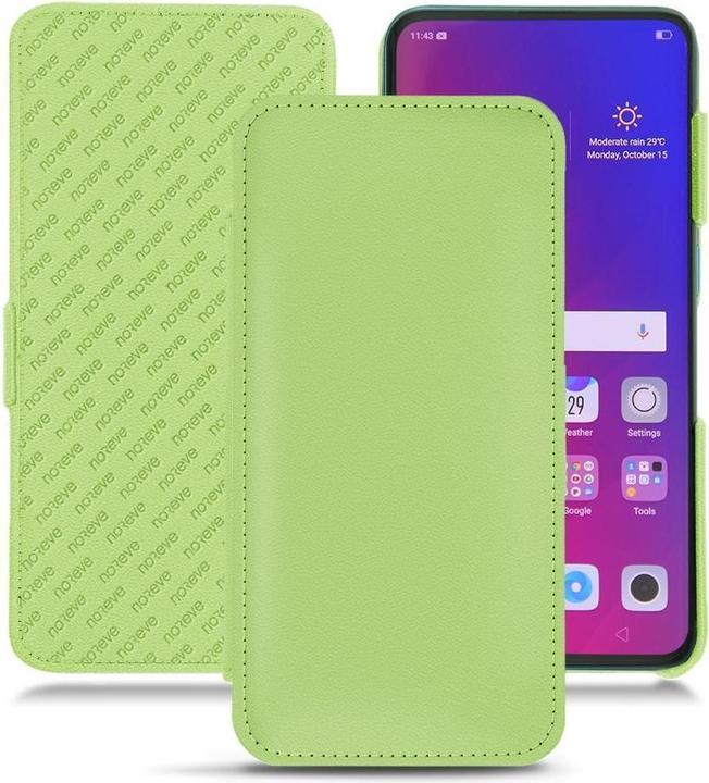 Produktbild Noreve Lederschutzhülle horizontal (Oppo Find X)