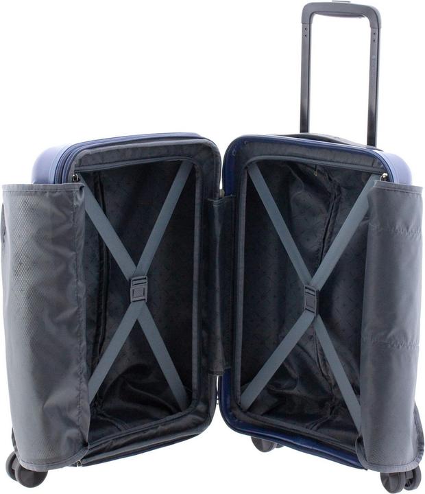 Image du produit Wüsthof 5000 4 Rollen Kabinentrolley 55 cm mit Dehnfalte (34 l, Bagage à main (jusqu'à 50l))