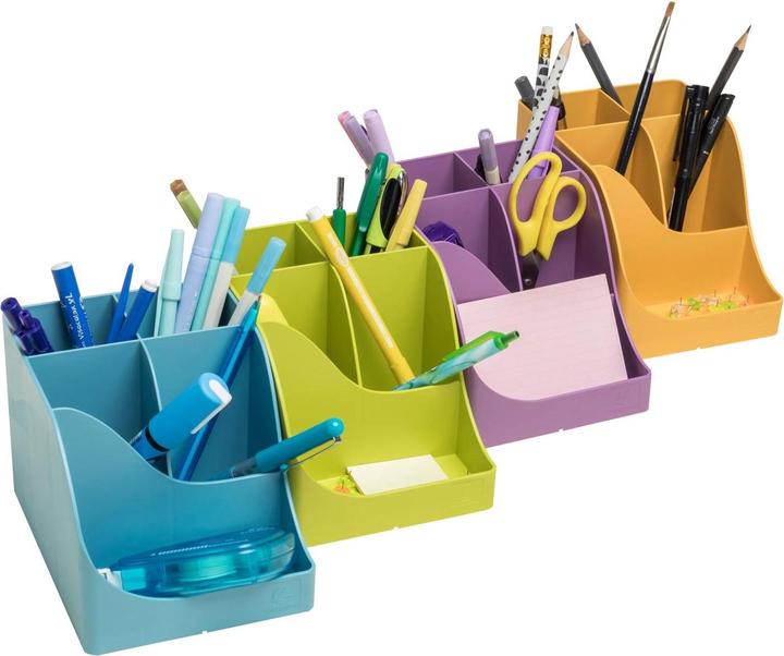 Produktbild Exacompta Stifteköcher Pen Wave, Kollektion Pop N'Co