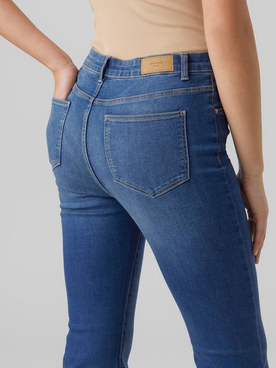 Actual product image Vero Moda VMSELINA Hohe Taille Ausgestellt Jeans Ausgestellt (32)
