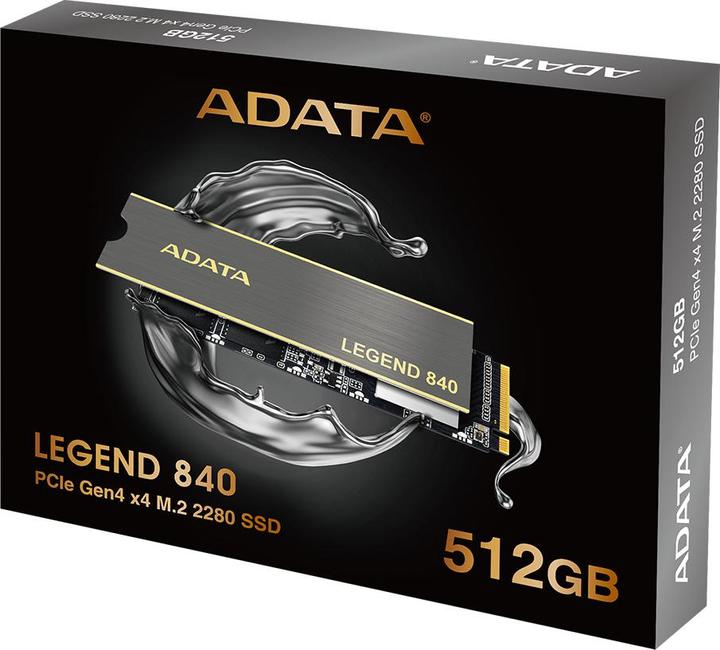 Actual product image Adata Legend 840 (512 GB, M.2 2280)