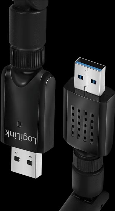 Produktbild LogiLink WL0246 Netzwerkkarte WLAN 876 Mbit/s (USB)
