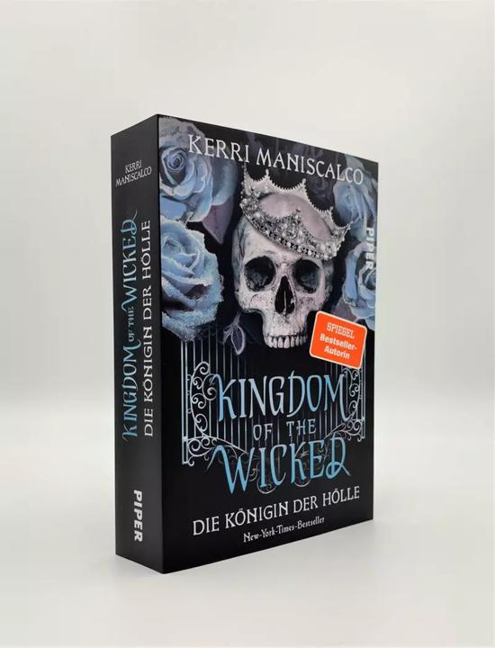 Produktbild Kingdom of the Wicked – Die Königin der Hölle (Deutsch, Julian Müller, Kerri Maniscalco, Diana Bürgel, 2022)