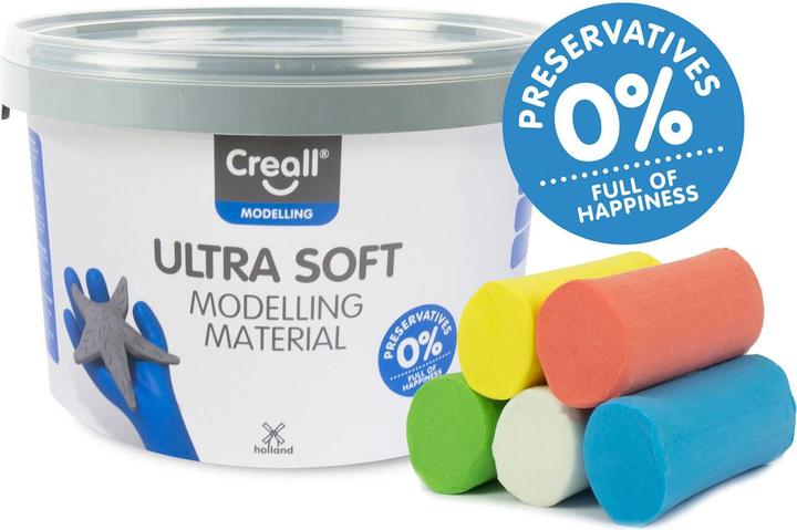 Actual product image Creall Ultra Soft Klei Kleur, 300gr.