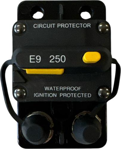 Actual product image Swaytronic Automatic circuit breaker 250A