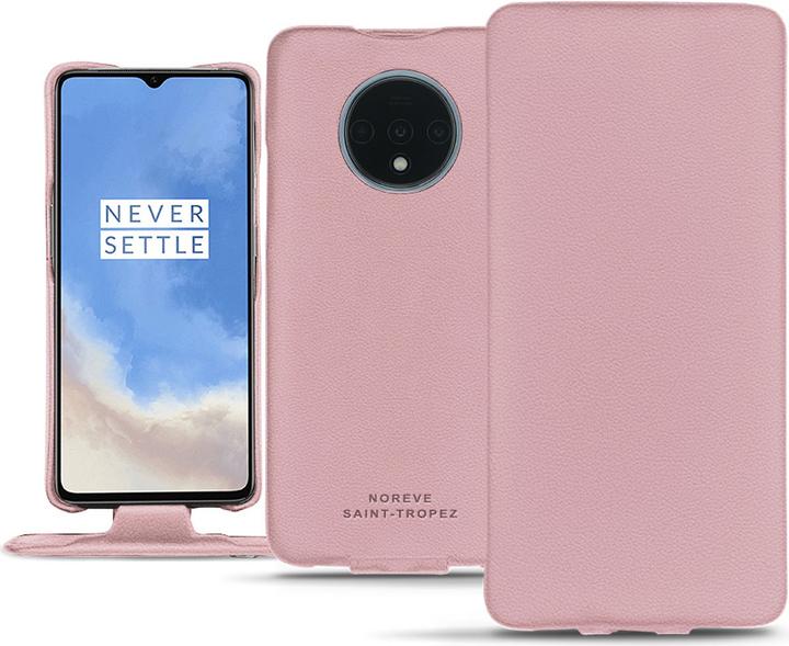 Actual product image Noreve Leather cover vertical (OnePlus 7T)