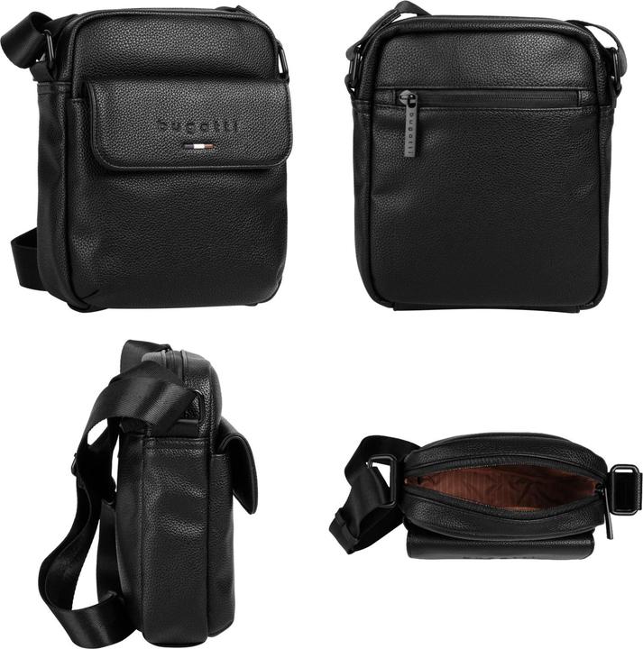 Actual product image Bugatti Rico Schultertasche, klein / Shoulder bag, small