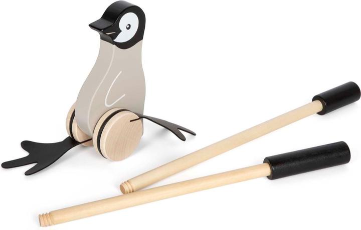 Actual product image small foot Push-Along Penguin