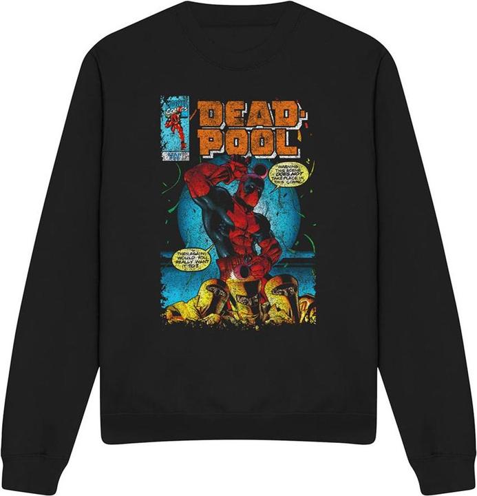 Produktbild Deadpool Would You Want It Sweatshirt (L)
