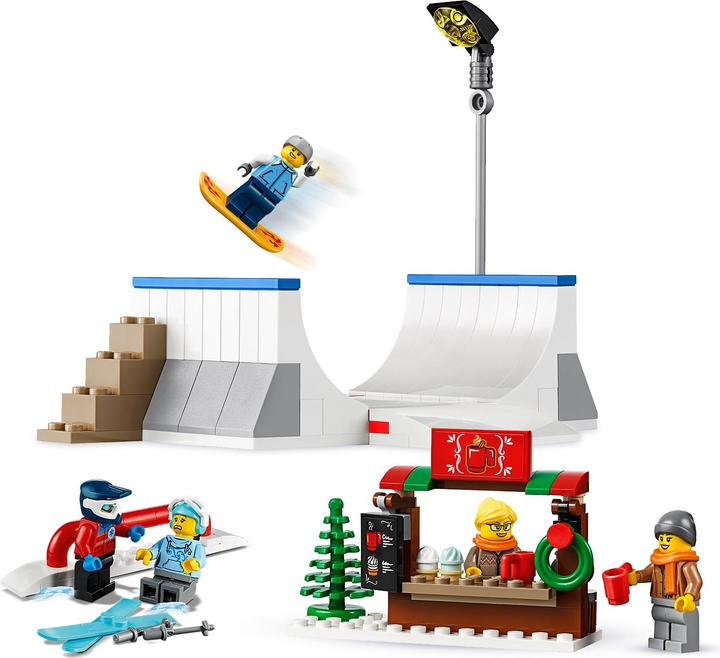 Produktbild LEGO Ski Resort (60203, LEGO City)