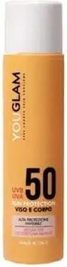 Produktbild You Glam Youglam Sonnenschutz 50 Körperlotion 100ml (Sonnencreme Gesicht, SPF 50, 100 ml)