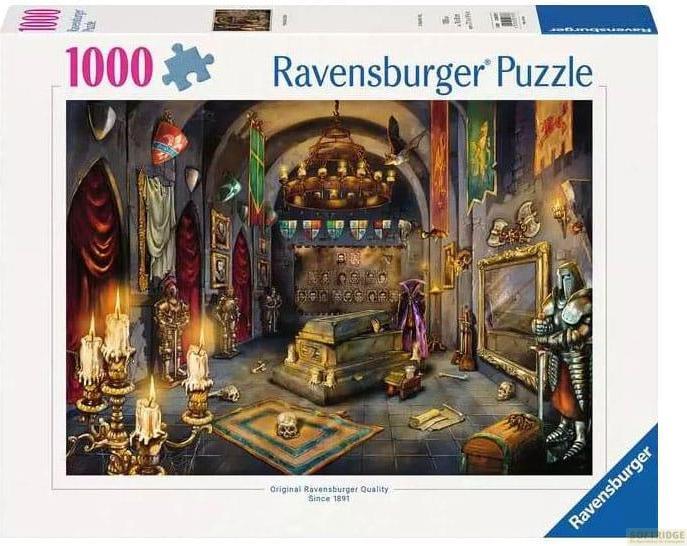 Produktbild Ravensburger Puzzle 12000787 - Das Schloss des Vampirs - 1000 Teile Puzzle für Erwachsene ab 14 (1000 Teile)