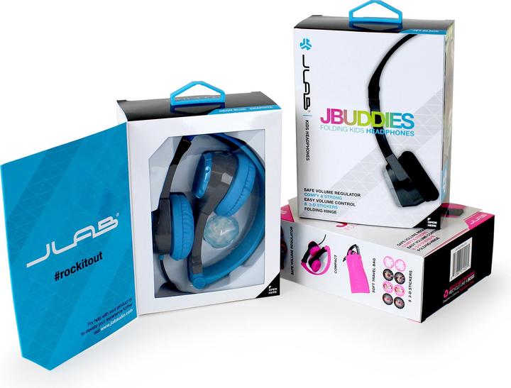 Image du produit JLab Audio JBuddies Folding Kids