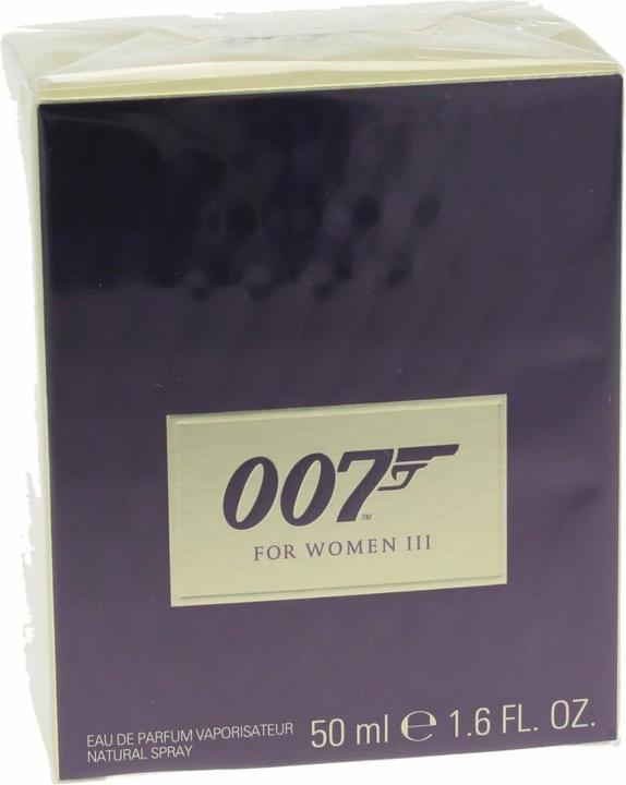 Actual product image James Bond 007 for Women III (Eau de parfum, 50 ml)