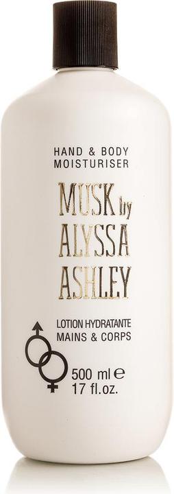 Immagine prodotto Alyssa Ashley Idratante per mani e corpo al muschio bianco (Lozione corpo, 500 ml)