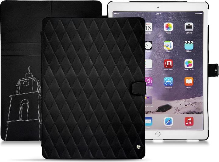 Produktbild Noreve Lederschutzhülle Wallet (iPad Pro 12.9)