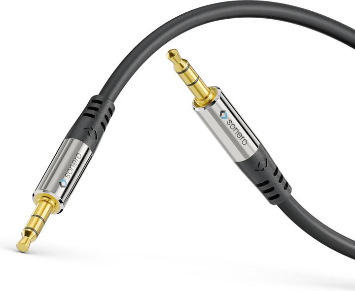 Actual product image Sonero 3.5mm jack - 3.5mm jack (2 m, 3.5mm jack (AUX))