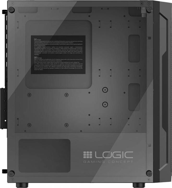 Actual product image Logic Aramis (mATX, Mini-ITX)