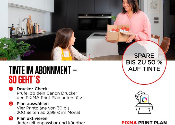 Actual product image Canon Pixma TR4755i (Ink, Colour)