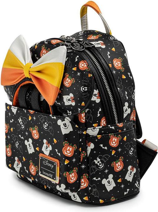 Immagine prodotto Loungefly Disney Mickey e Minnie Spooky Halloween zaino + fascia 27cm (6.50 l)