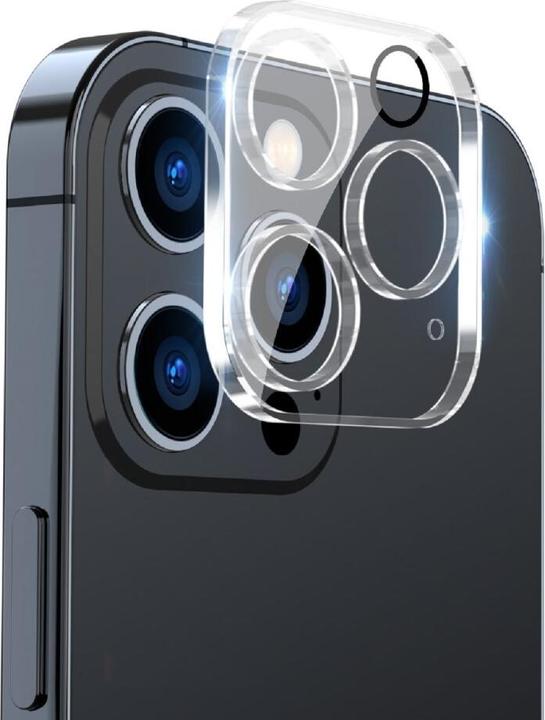 Produktbild Protectorking 4x Kameraglas Schutzglas Panzerglas HD Klar (4 Stück, Apple iPhone 14 Pro)