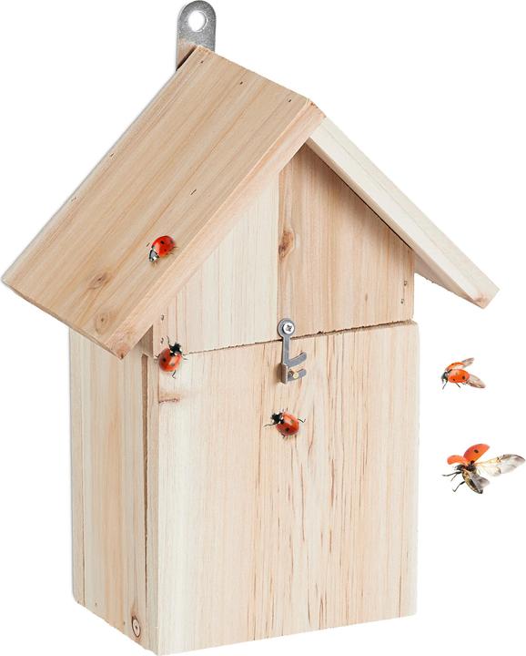 Actual product image Relaxdays Ladybird house (Ladybirds)
