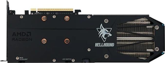 Actual product image Powercolor Hellhound Radeon RX 9060 XT (8 GB)