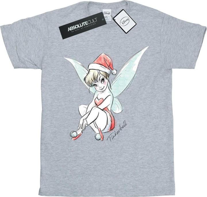 Disney Tinkerbell Christmas Fairy TShirt (L)