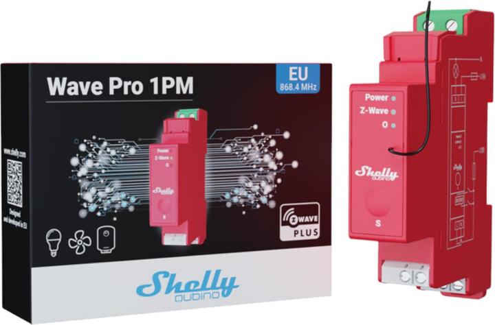 Produktbild Shelly Qubino Wave PRO 1PM